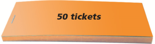 50 tickets